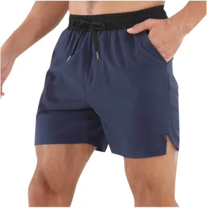 5 Inch Shorts Mens Workout Running Shorts Quick Dry Athletic Shorts Lightweight Gym Shorts Running Breathable Shorts