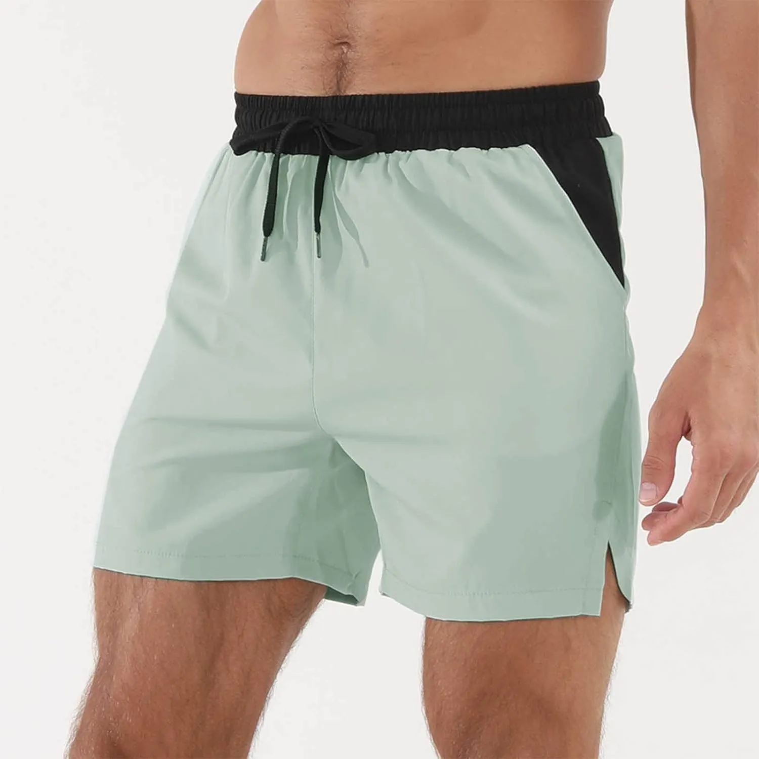 5 Inch Shorts Mens Workout Running Shorts Quick Dry Athletic Shorts Lightweight Gym Shorts Running Breathable Shorts