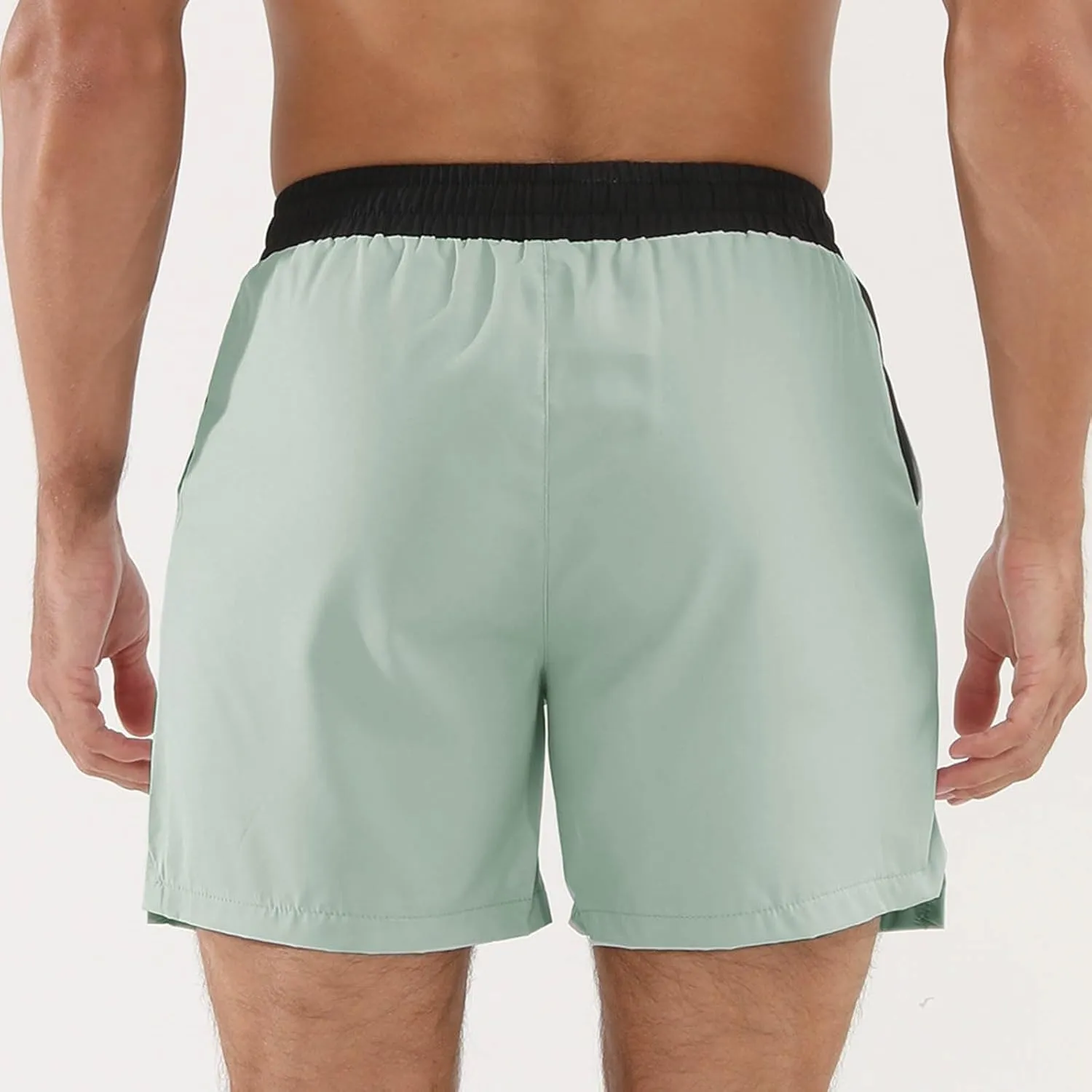 5 Inch Shorts Mens Workout Running Shorts Quick Dry Athletic Shorts Lightweight Gym Shorts Running Breathable Shorts