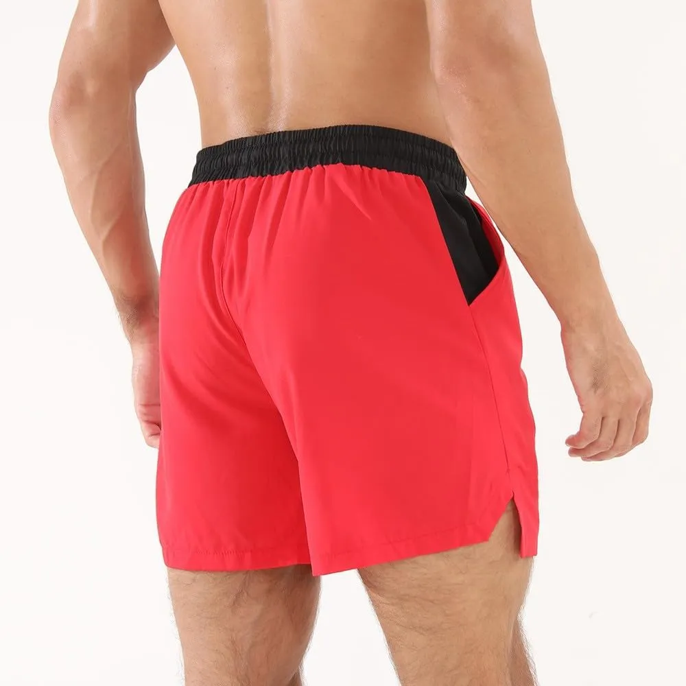 5 Inch Shorts Mens Workout Running Shorts Quick Dry Athletic Shorts Lightweight Gym Shorts Running Breathable Shorts