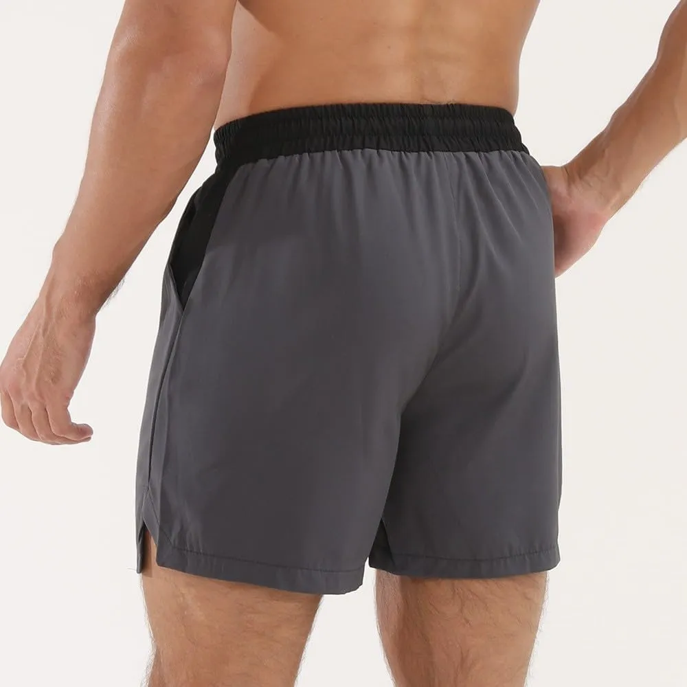 5 Inch Shorts Mens Workout Running Shorts Quick Dry Athletic Shorts Lightweight Gym Shorts Running Breathable Shorts