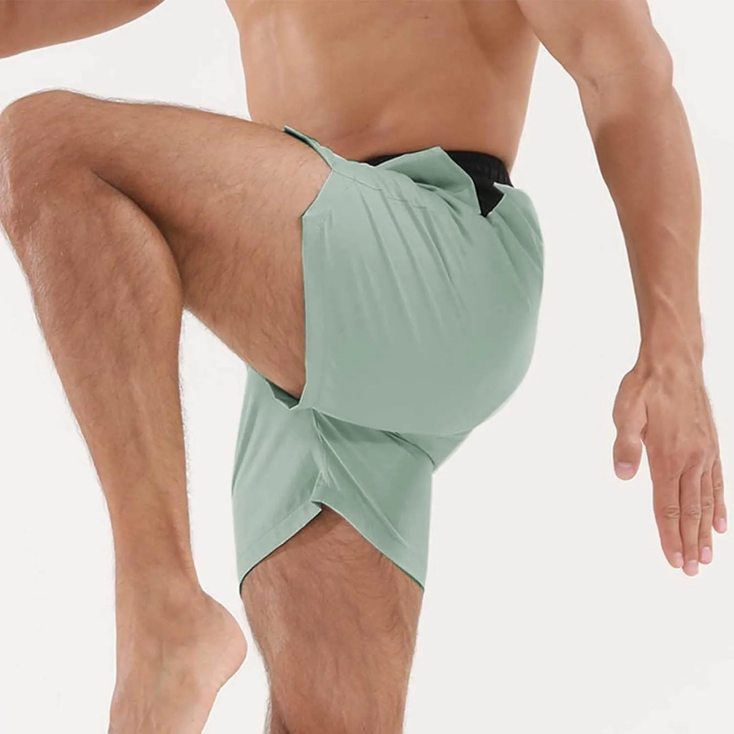 5 Inch Shorts Mens Workout Running Shorts Quick Dry Athletic Shorts Lightweight Gym Shorts Running Breathable Shorts