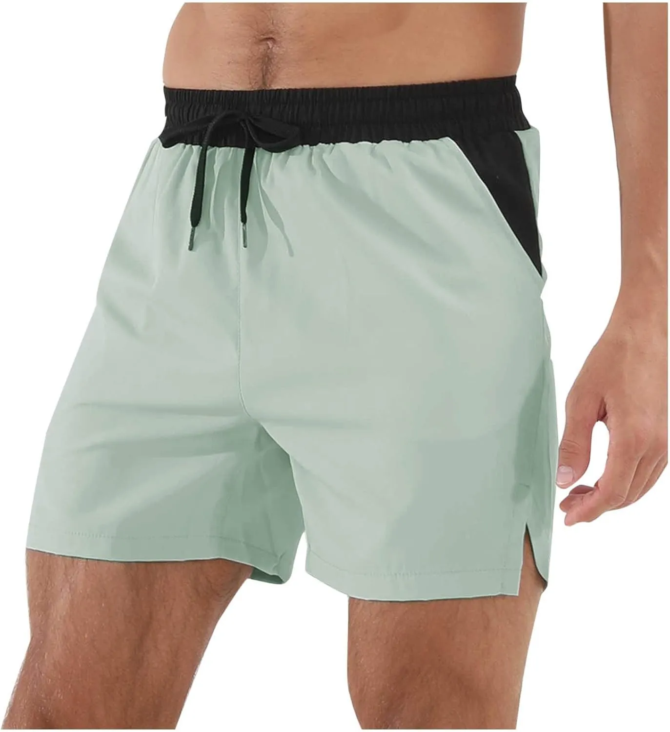 5 Inch Shorts Mens Workout Running Shorts Quick Dry Athletic Shorts Lightweight Gym Shorts Running Breathable Shorts