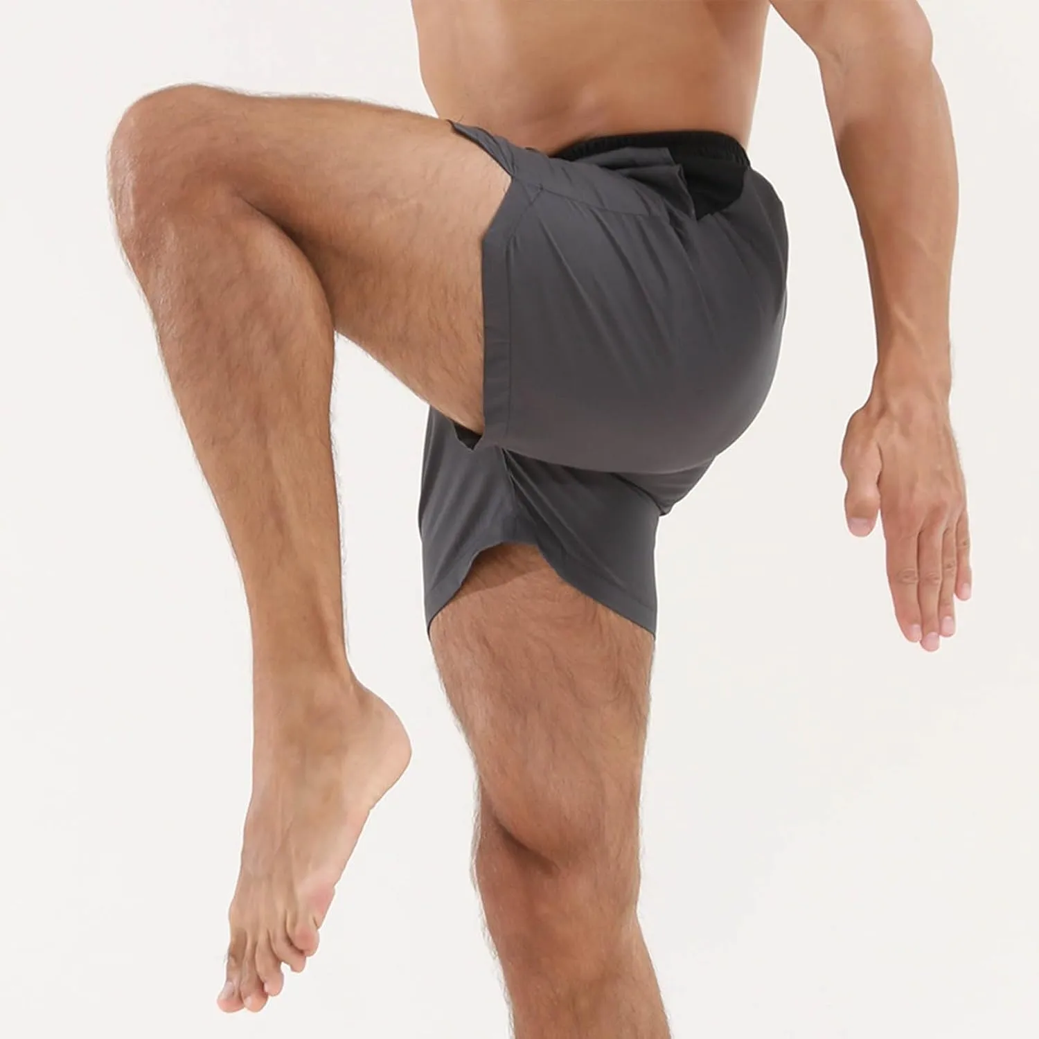 5 Inch Shorts Mens Workout Running Shorts Quick Dry Athletic Shorts Lightweight Gym Shorts Running Breathable Shorts