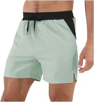 5 Inch Shorts Mens Workout Running Shorts Quick Dry Athletic Shorts Lightweight Gym Shorts Running Breathable Shorts