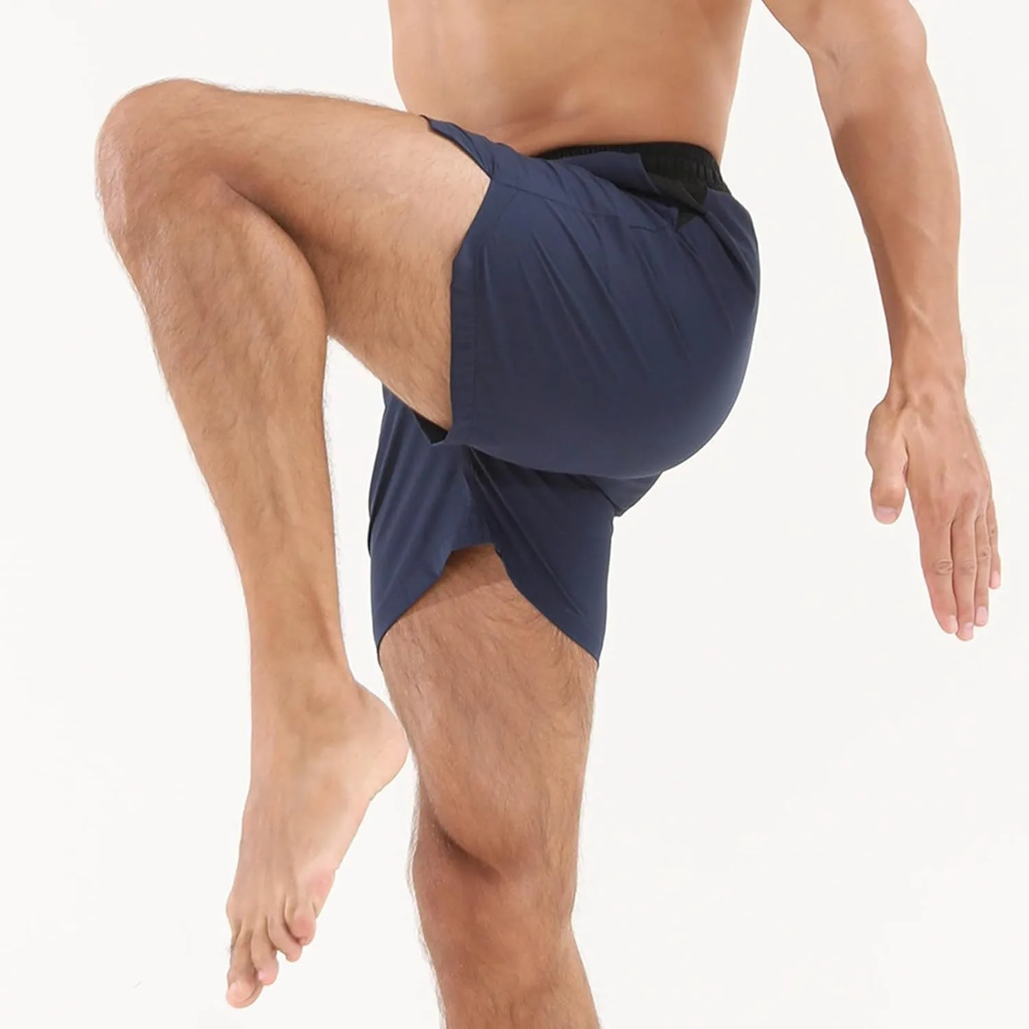5 Inch Shorts Mens Workout Running Shorts Quick Dry Athletic Shorts Lightweight Gym Shorts Running Breathable Shorts