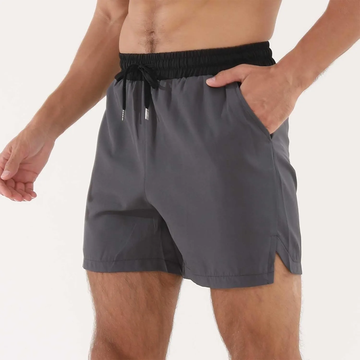 5 Inch Shorts Mens Workout Running Shorts Quick Dry Athletic Shorts Lightweight Gym Shorts Running Breathable Shorts