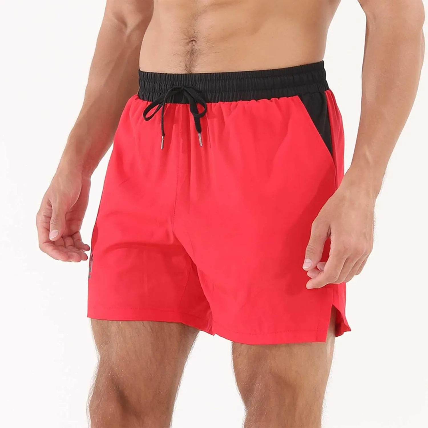 5 Inch Shorts Mens Workout Running Shorts Quick Dry Athletic Shorts Lightweight Gym Shorts Running Breathable Shorts