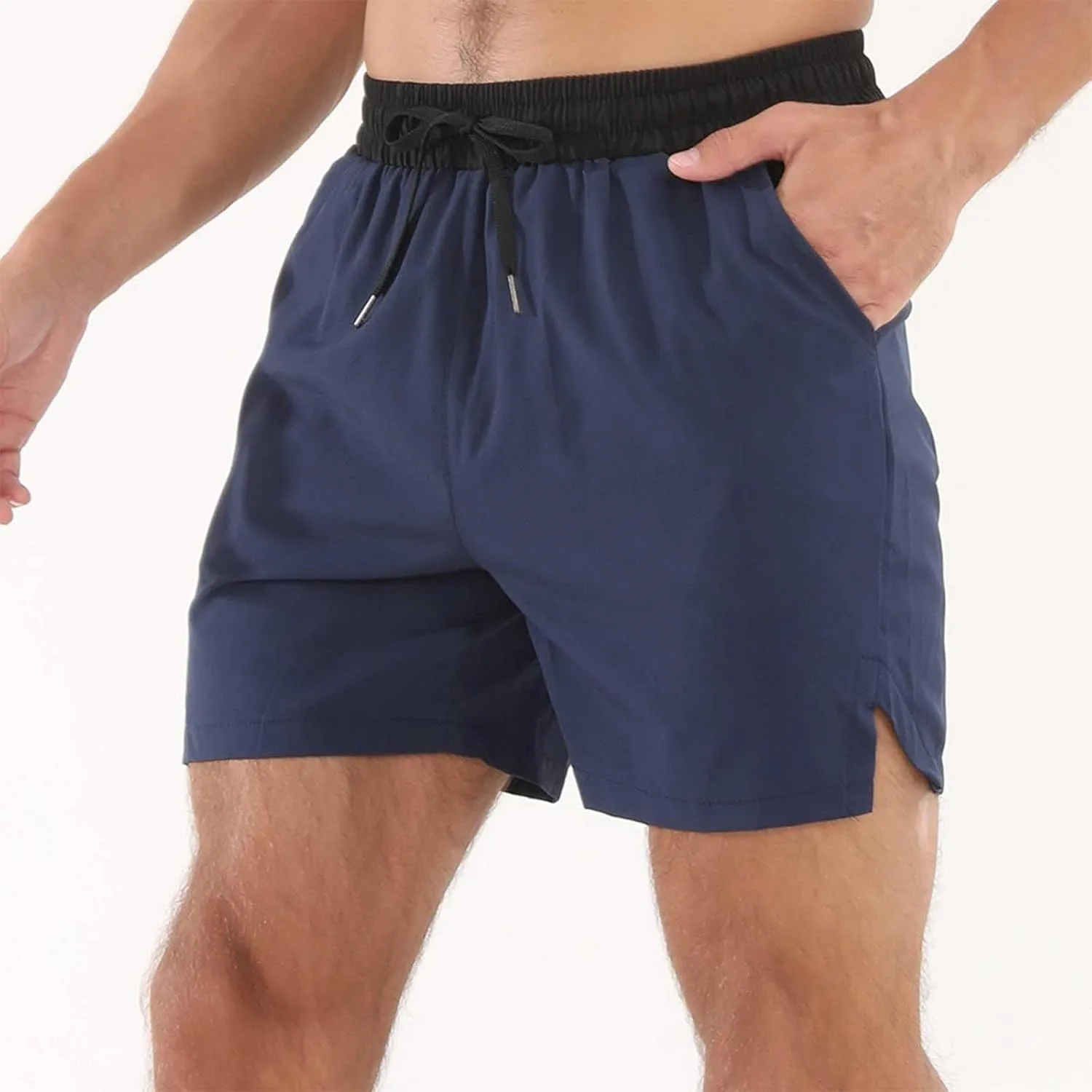 5 Inch Shorts Mens Workout Running Shorts Quick Dry Athletic Shorts Lightweight Gym Shorts Running Breathable Shorts