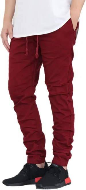 AIRNINE Men's Premium Twill Chino Jogger Pants S-5XL A876