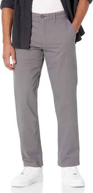Amazon Essentials Mens Straight-Fit Casual Stretch Chino Pants