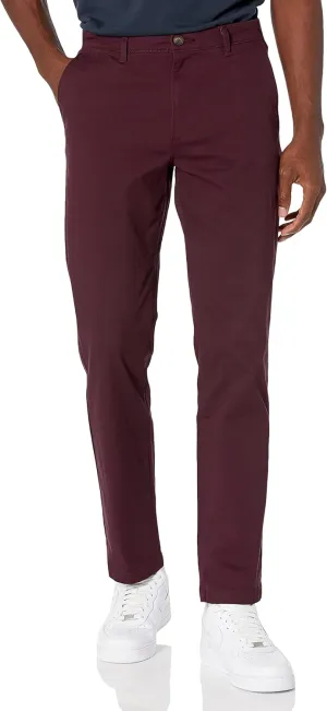 Amazon Essentials Mens Straight-Fit Casual Stretch Chino Pants