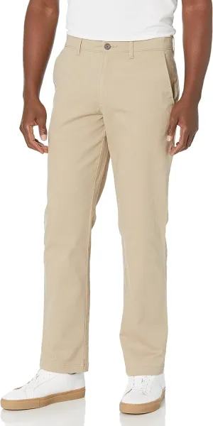 Amazon Essentials Mens Straight-Fit Casual Stretch Chino Pants