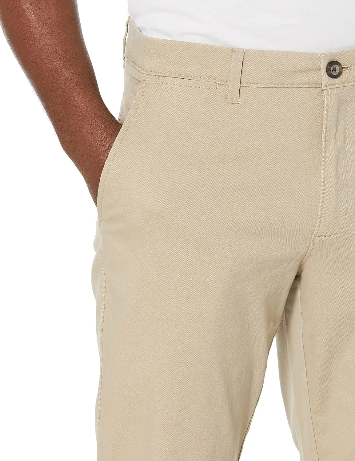 Amazon Essentials Mens Straight-Fit Casual Stretch Chino Pants