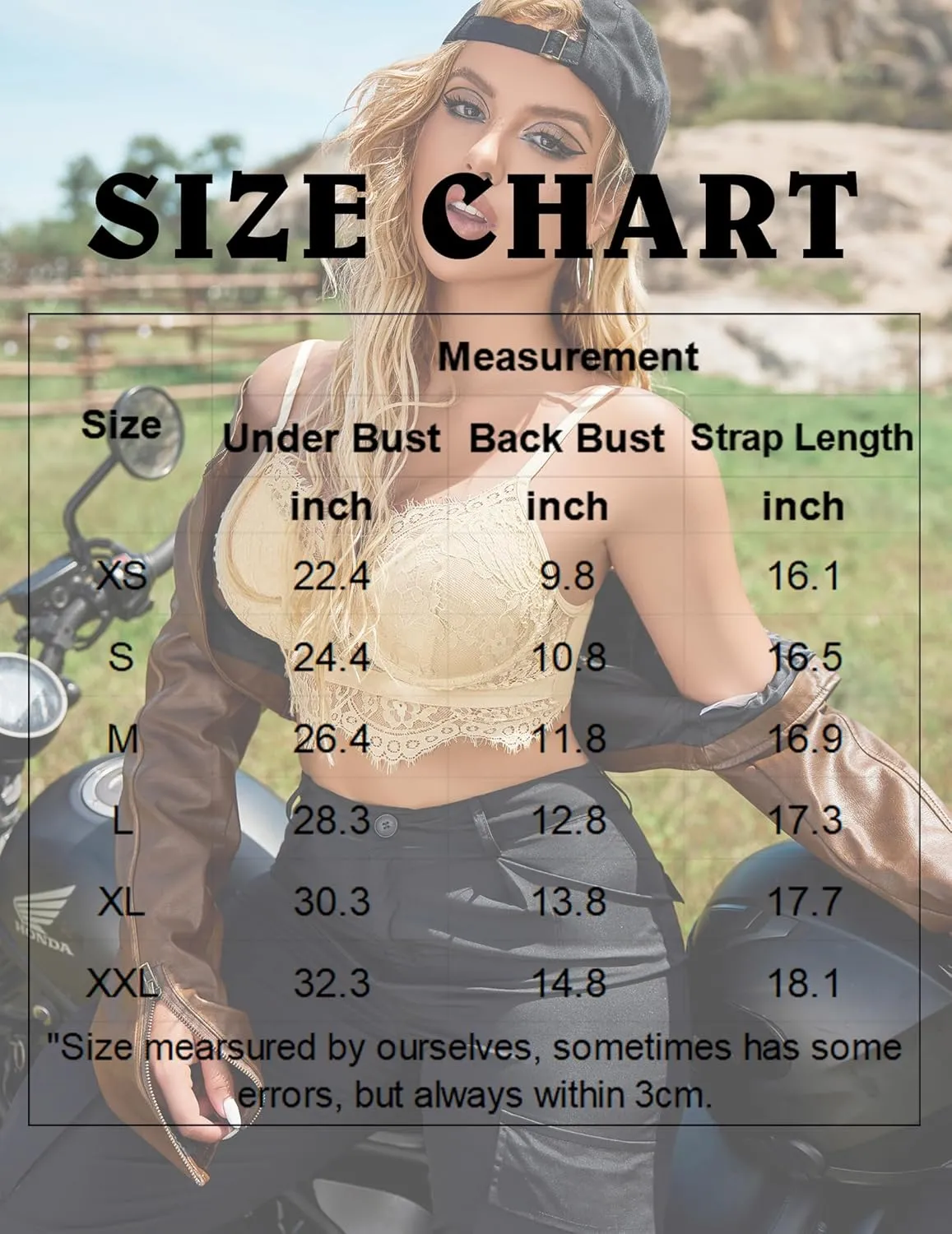 Avidlove Lace Bralettes for Women Y2k Strap Bustier Cami Top V Neck Camisole Lingerie
