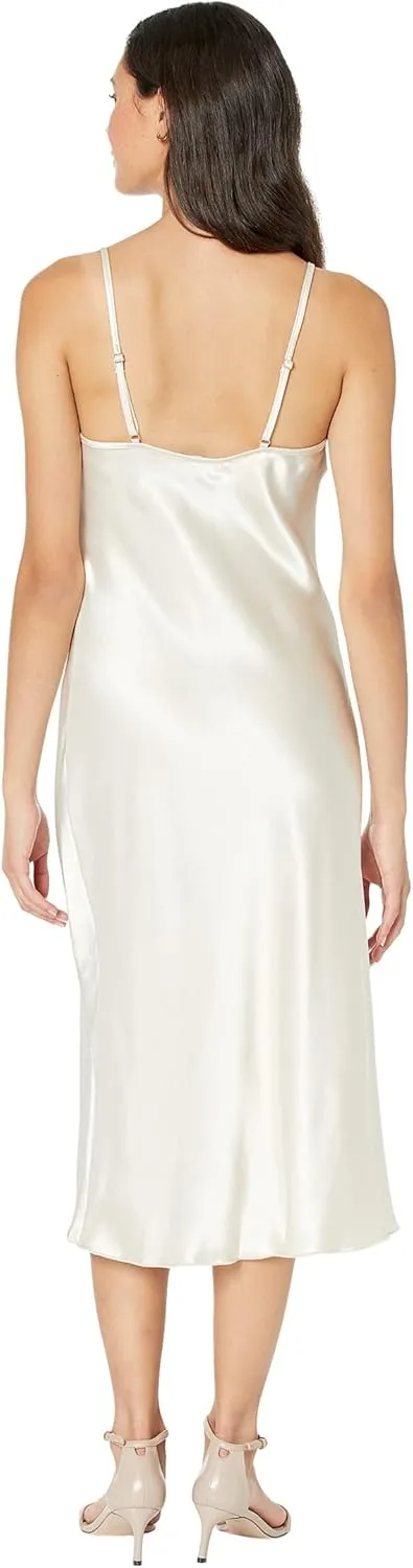 bebe Satin Slip Dress