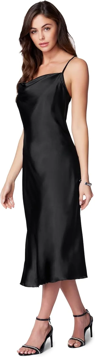 bebe Satin Slip Dress