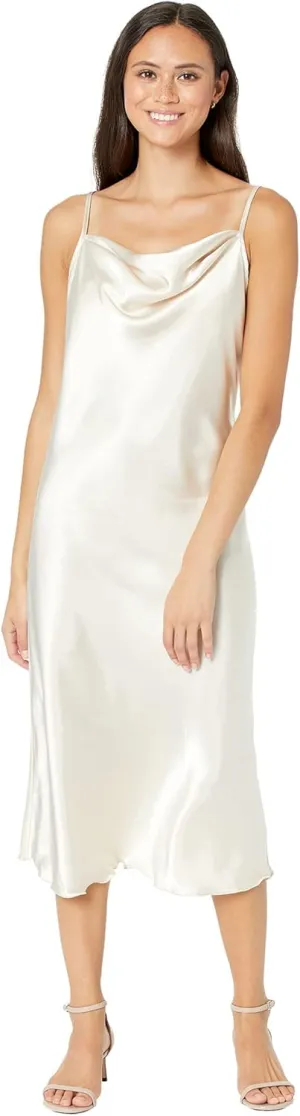 bebe Satin Slip Dress