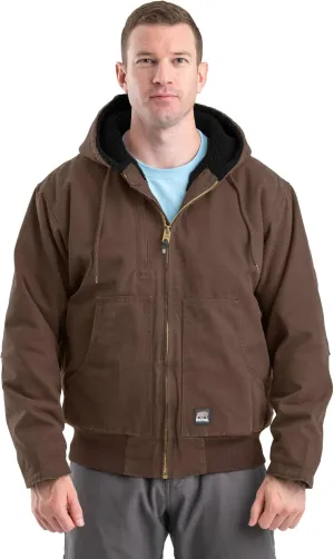 Berne Men's Flex180 Washed Hooded Jacket