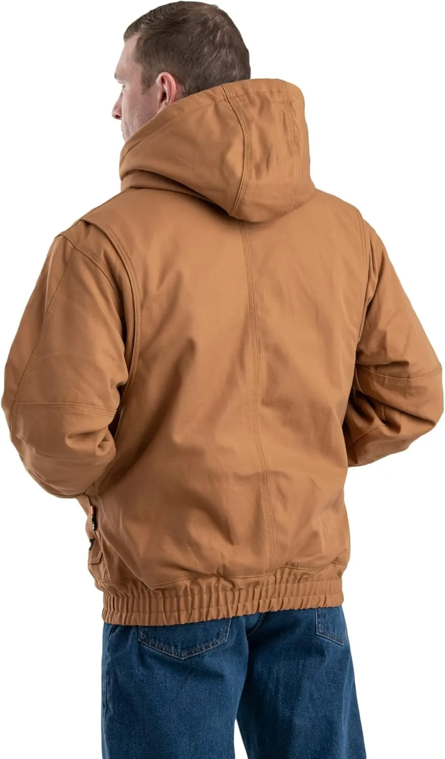 Berne Men's FR Hooded Jacket