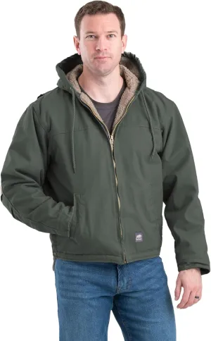 Berne Men's Heathered Modern Hooded Jacket