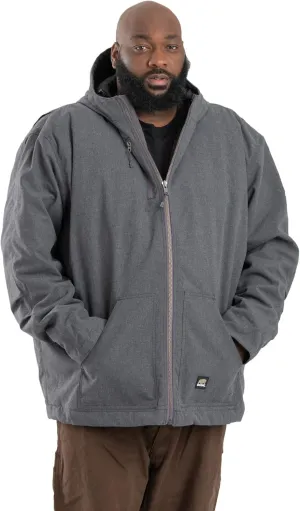 Berne Men's Heathered Modern Hooded Jacket