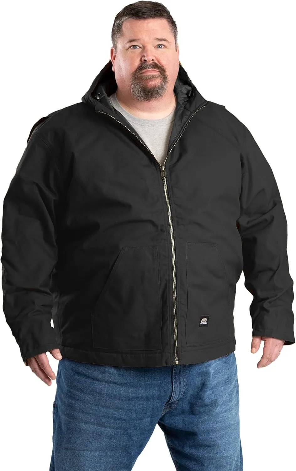 Berne Men's Workmans Hooded Jacket
