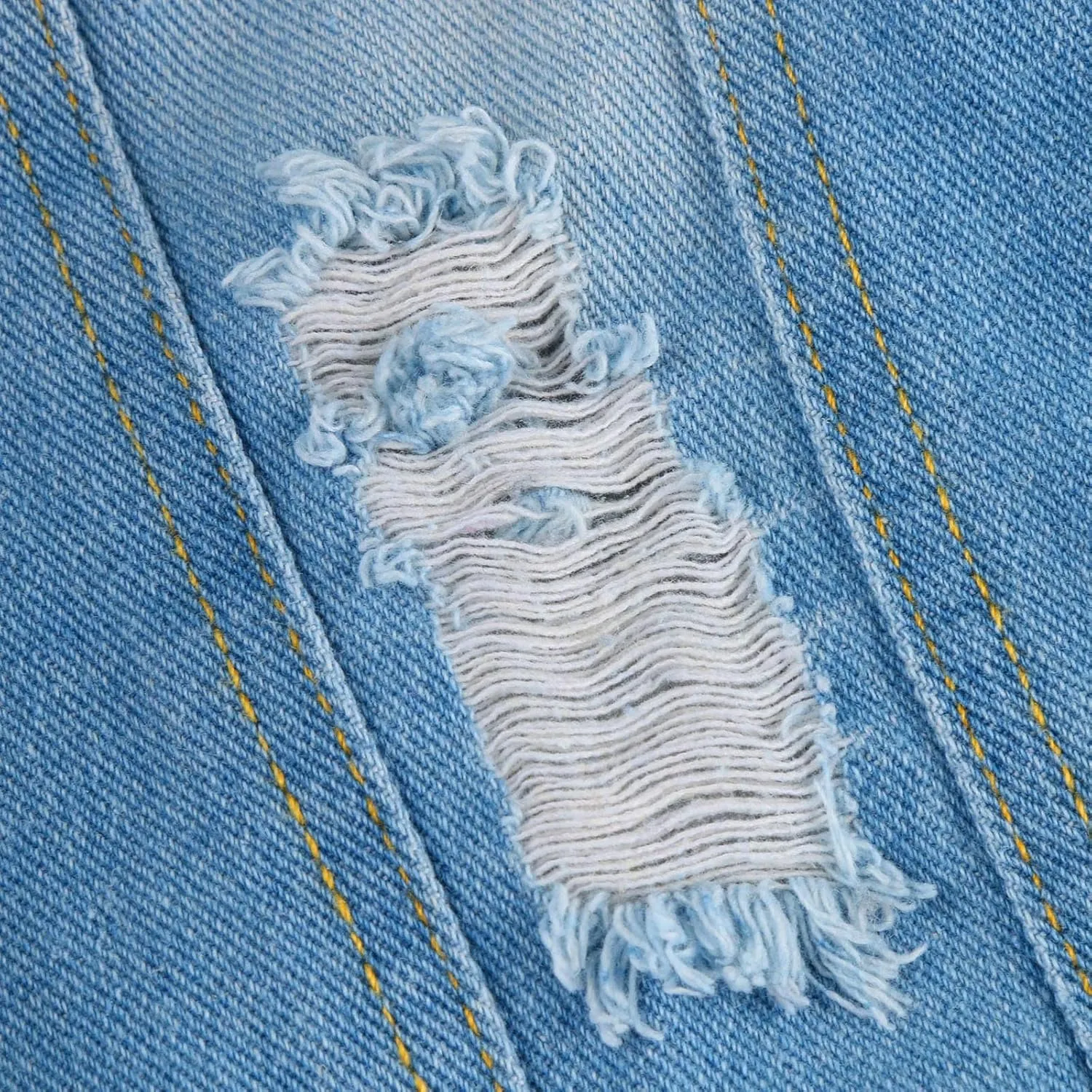 Binmer Women's Fleece Sherpa Lined Denim Jackets Faux Fur Hoodies Coat Winter Warm Button Down Coats Shaggy Warm Outerwear