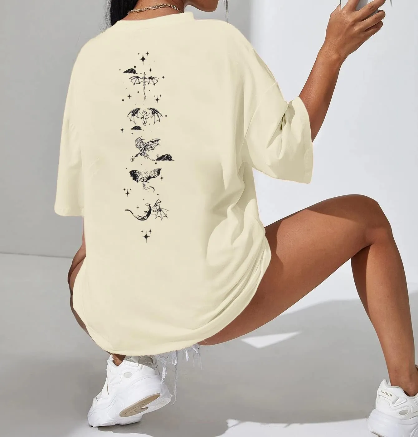 Book Oversized Shirt Women Funny Reading Shirts Book Fan Gift Tee Summer Casual Bookish Short Sleeve Tops