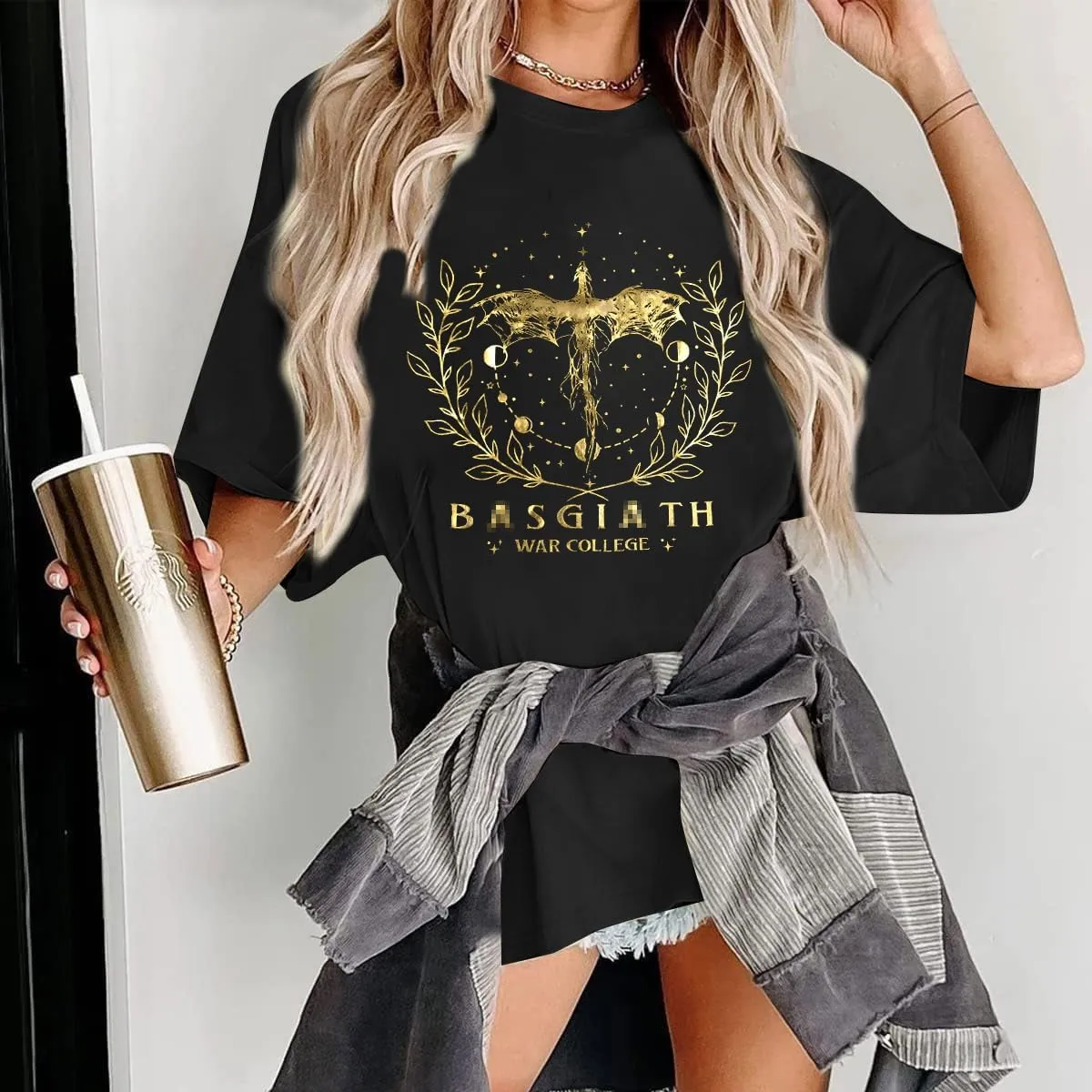 Book Oversized Shirt Women Funny Reading Shirts Book Fan Gift Tee Summer Casual Bookish Short Sleeve Tops
