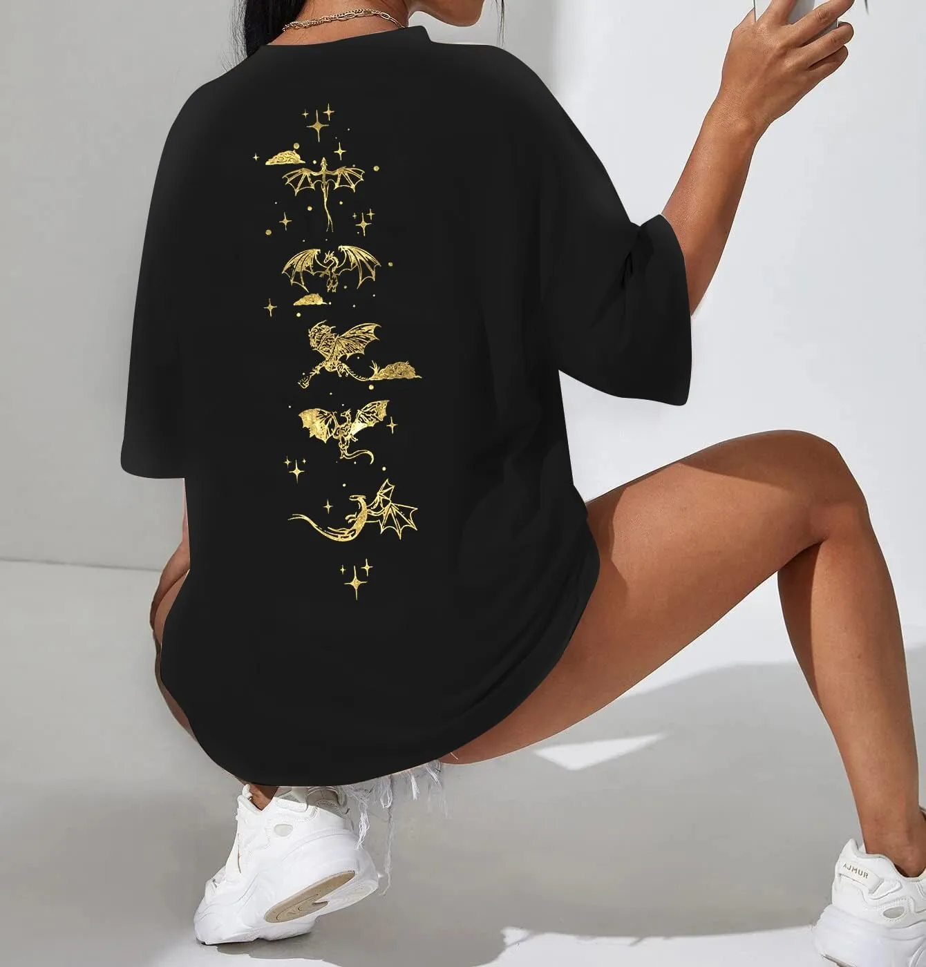Book Oversized Shirt Women Funny Reading Shirts Book Fan Gift Tee Summer Casual Bookish Short Sleeve Tops