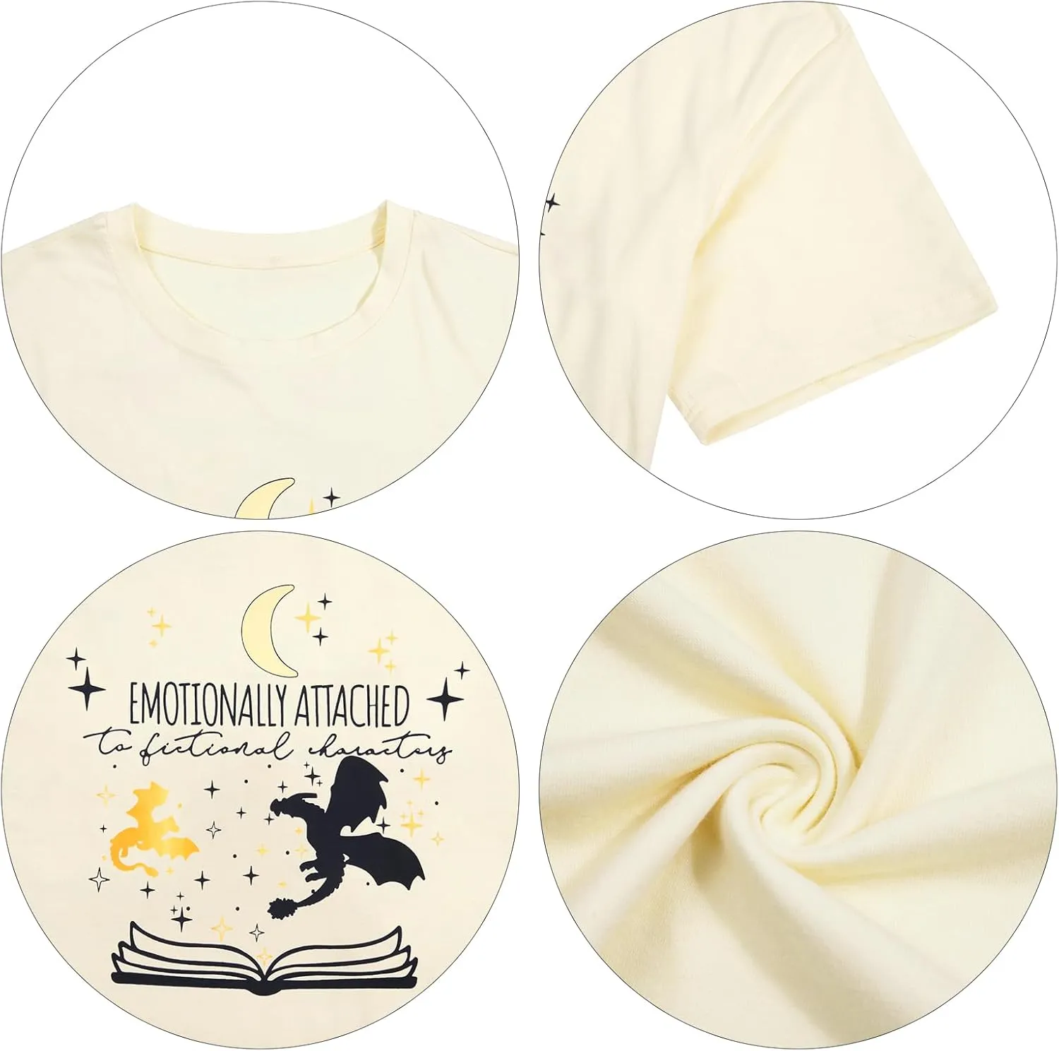 Book Oversized Shirt Women Funny Reading Shirts Book Fan Gift Tee Summer Casual Bookish Short Sleeve Tops