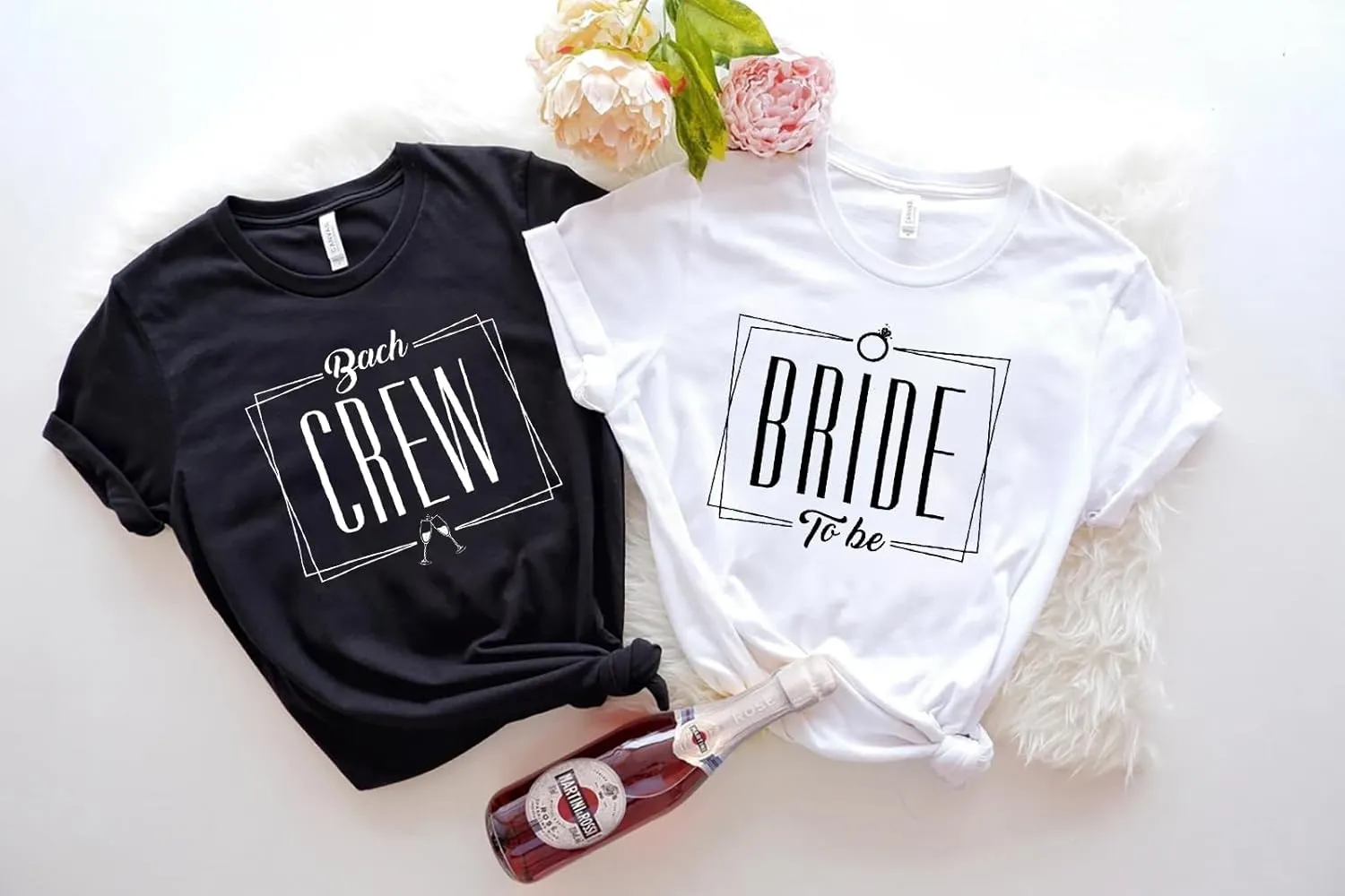 Bride Oversized Shirt for Women Engaged Shirt Engagement Party Matching Tee Shirts