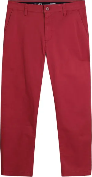 Chaps Men's Pants - Straight Fit 5-Pocket Comfort Stretch Chino Pants for Men - Men's Fashion Straight Leg Cotton Chinos
