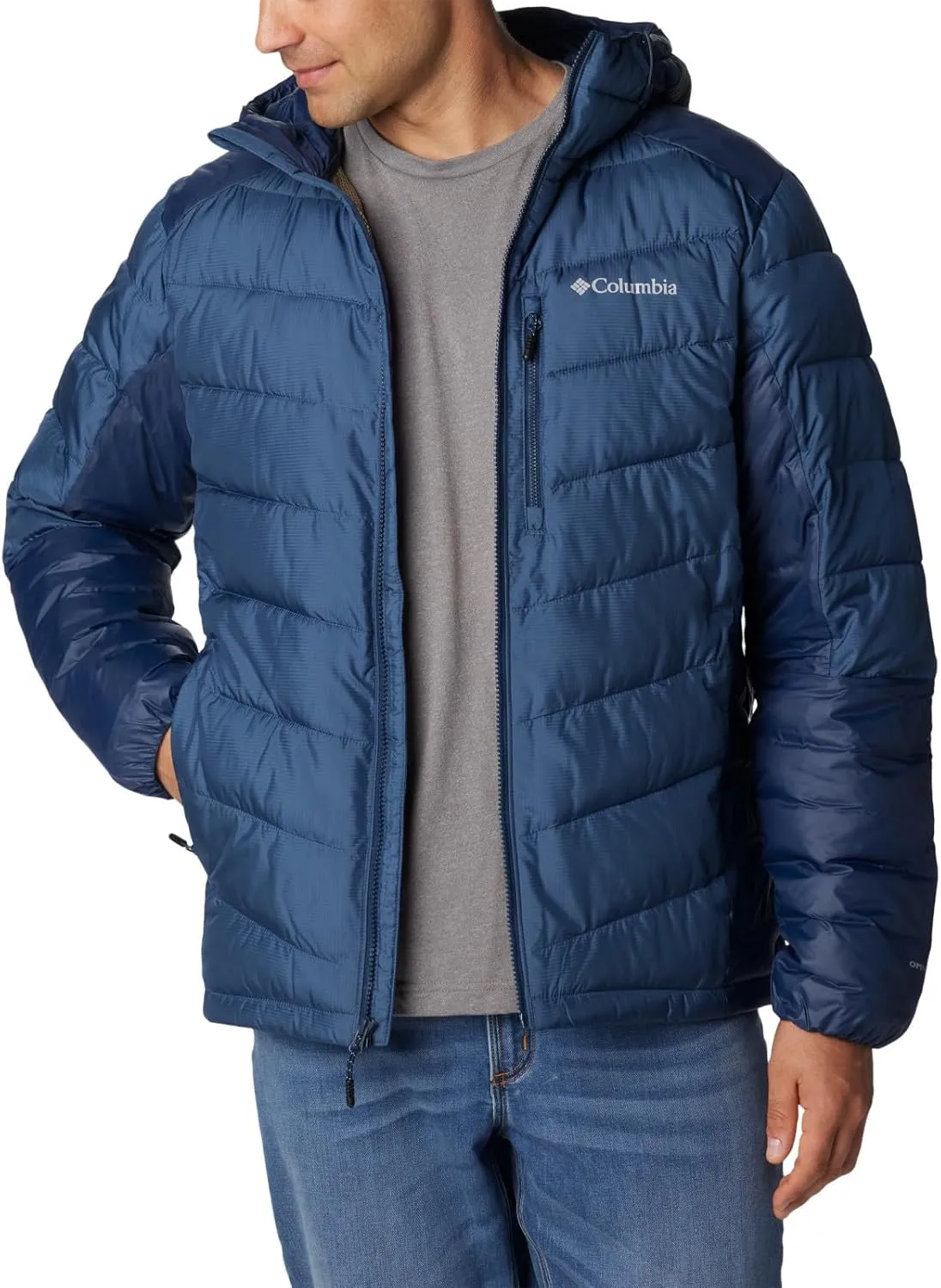 Columbia Men's Labyrinth Loop Hooded Jacket