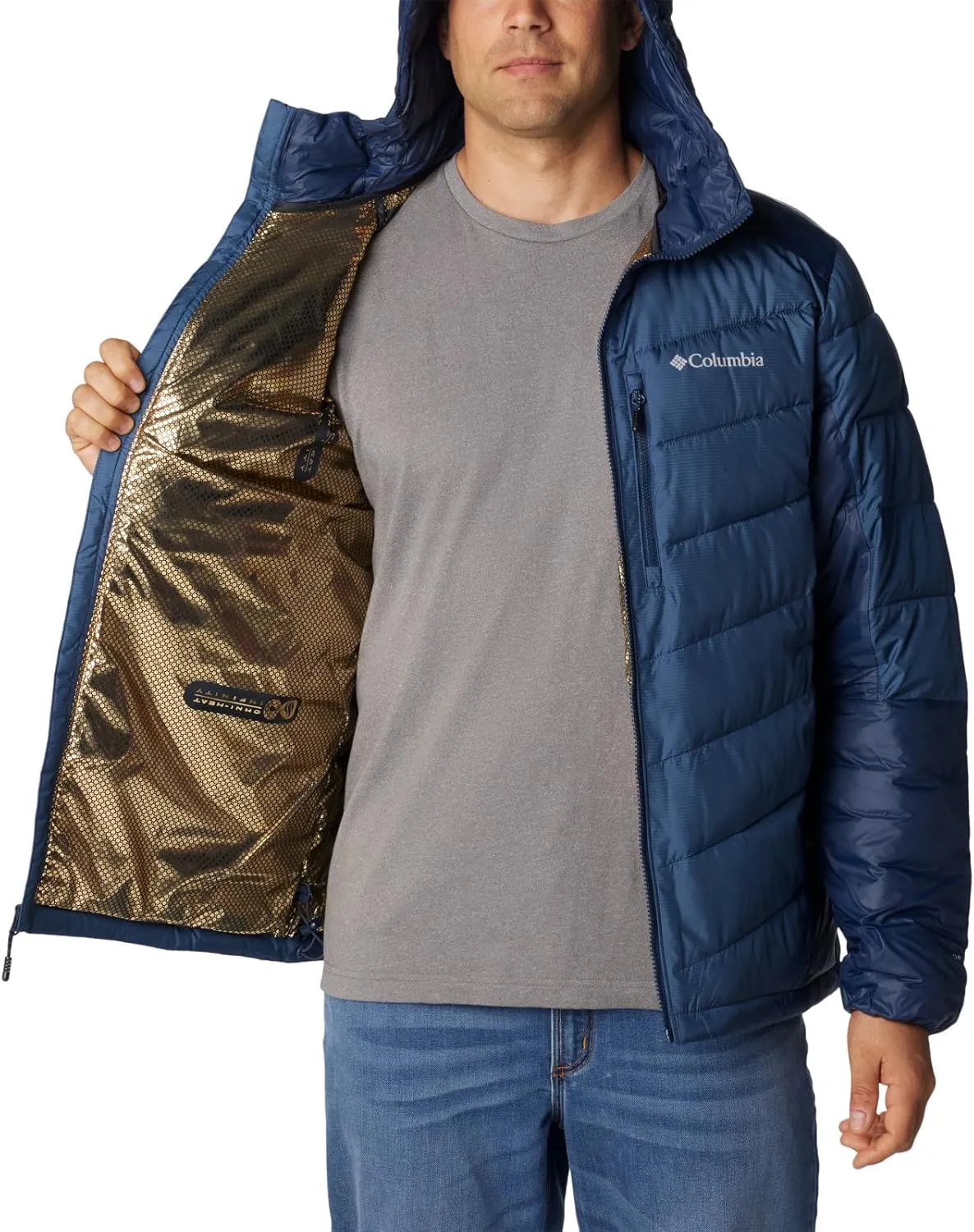 Columbia Men's Labyrinth Loop Hooded Jacket