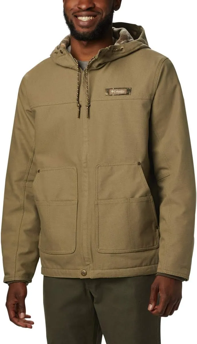 Columbia Men's Roughtail Work Hooded Jacket