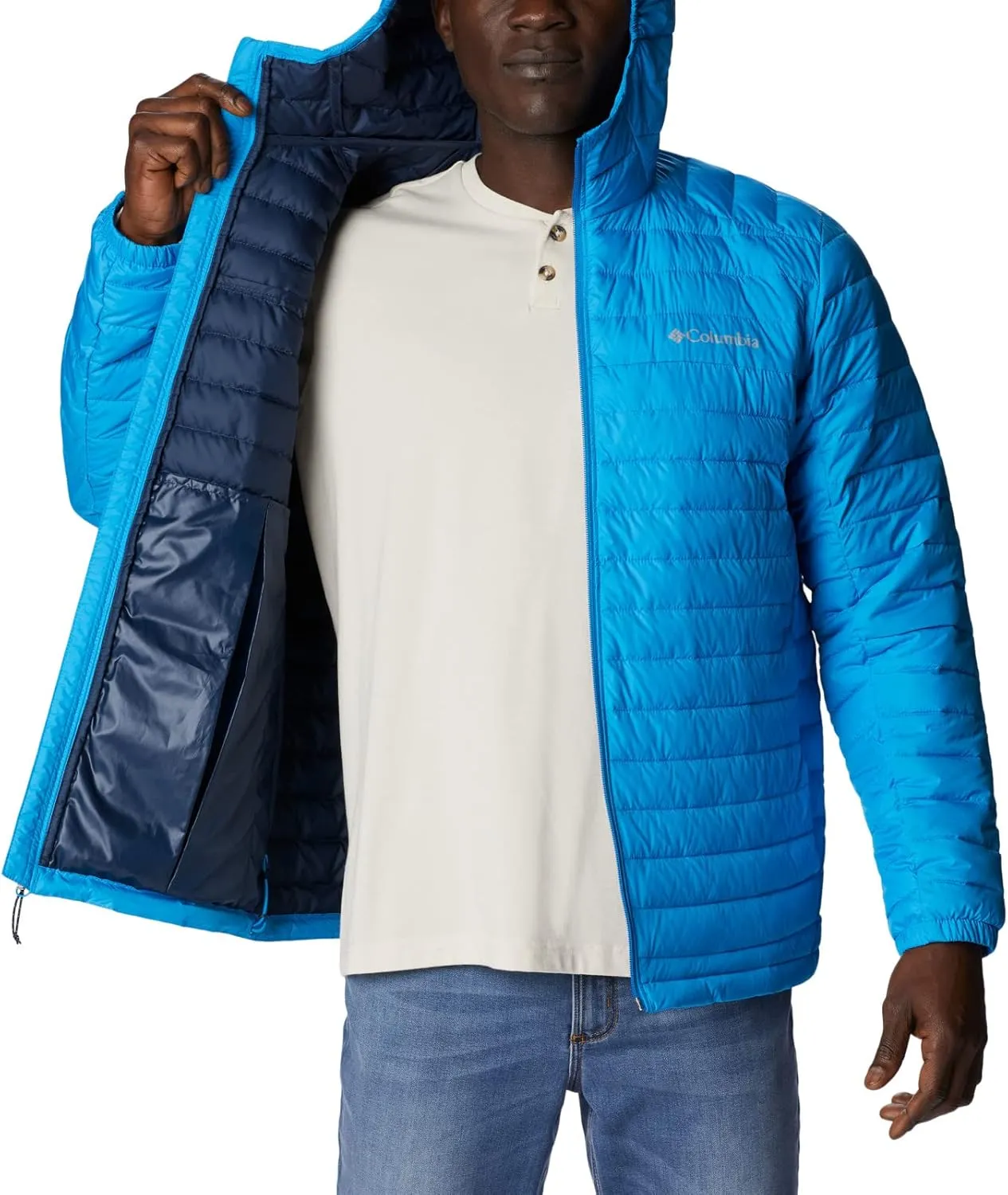 Columbia Men's Silver Falls Hooded Jacket