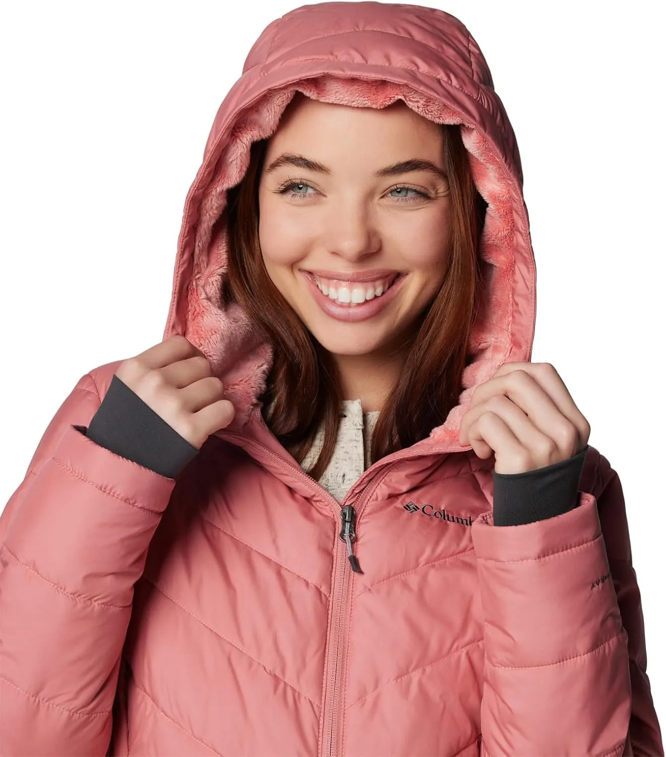 Columbia Women's Heavenly Hooded Jacket