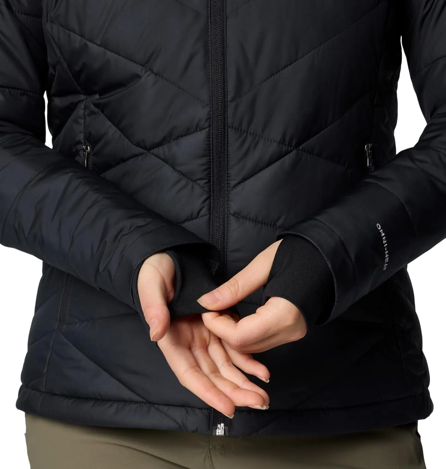 Columbia Women's Heavenly Hooded Jacket