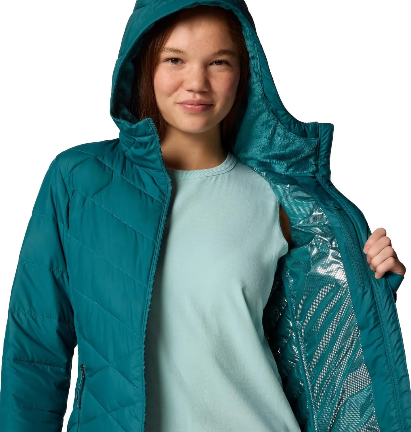 Columbia Women's Heavenly Hooded Jacket