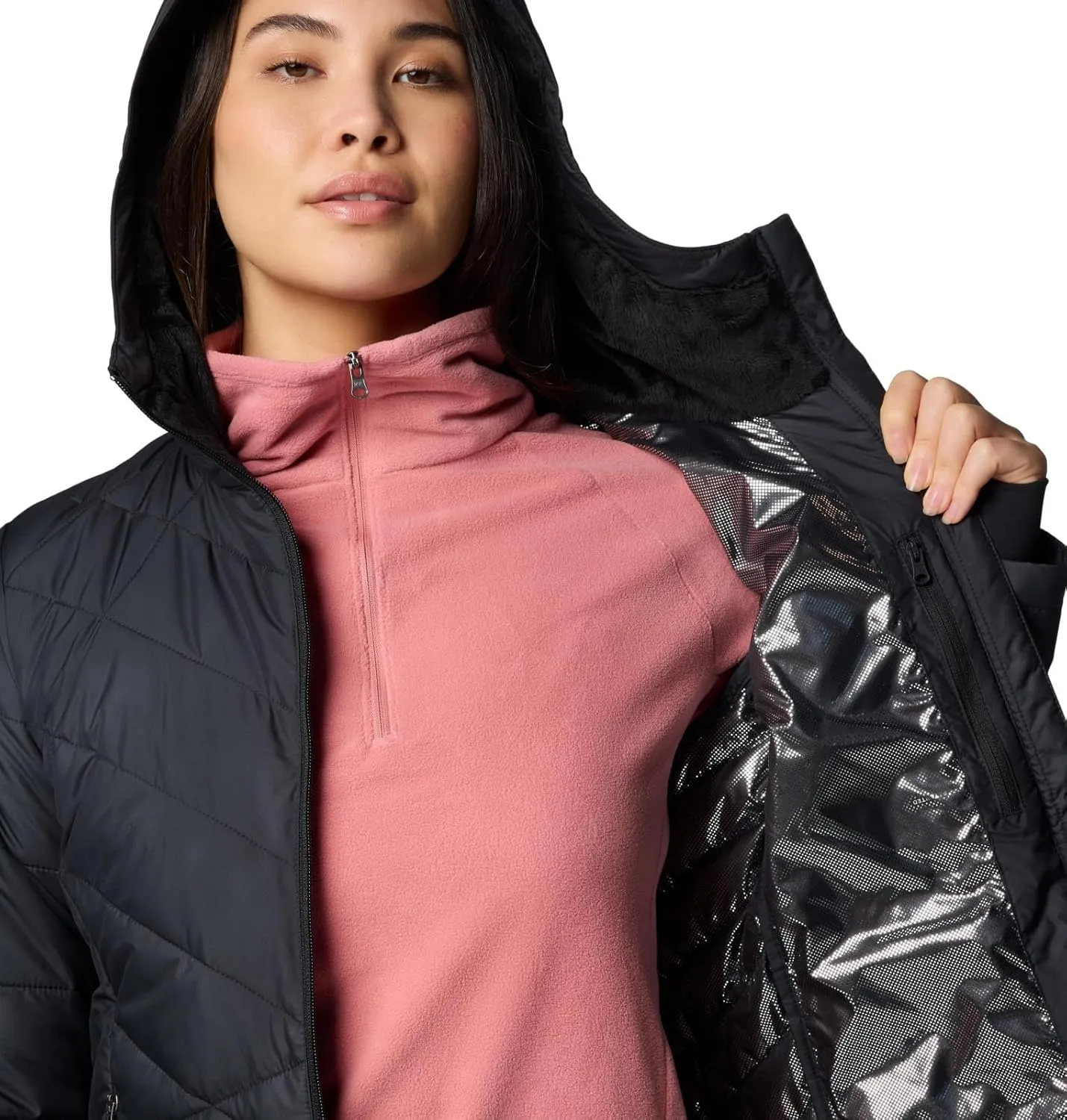 Columbia Women's Heavenly Hooded Jacket