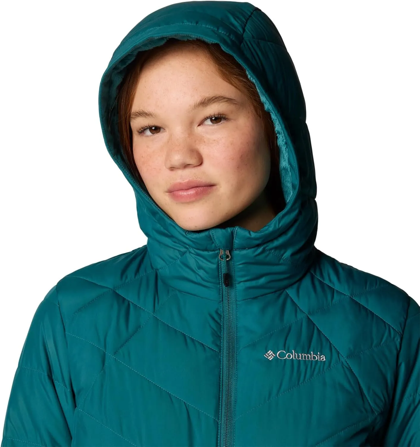 Columbia Women's Heavenly Hooded Jacket