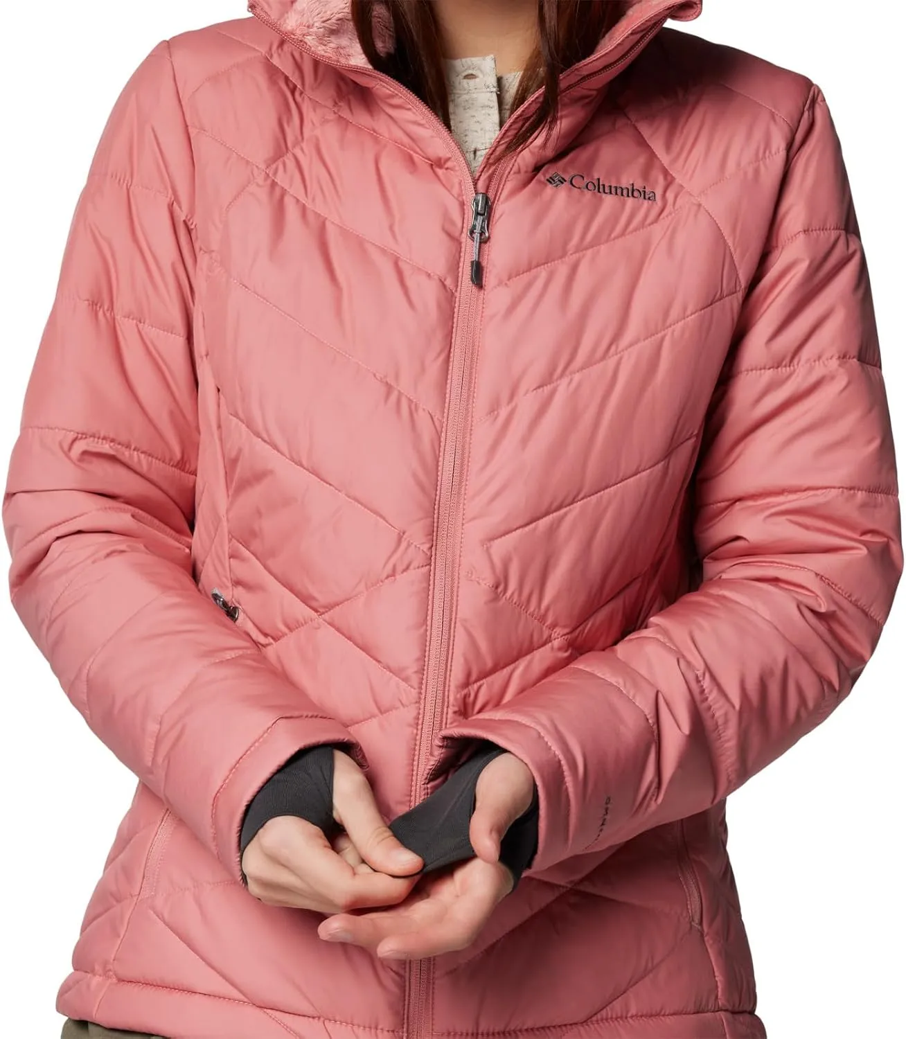 Columbia Women's Heavenly Hooded Jacket