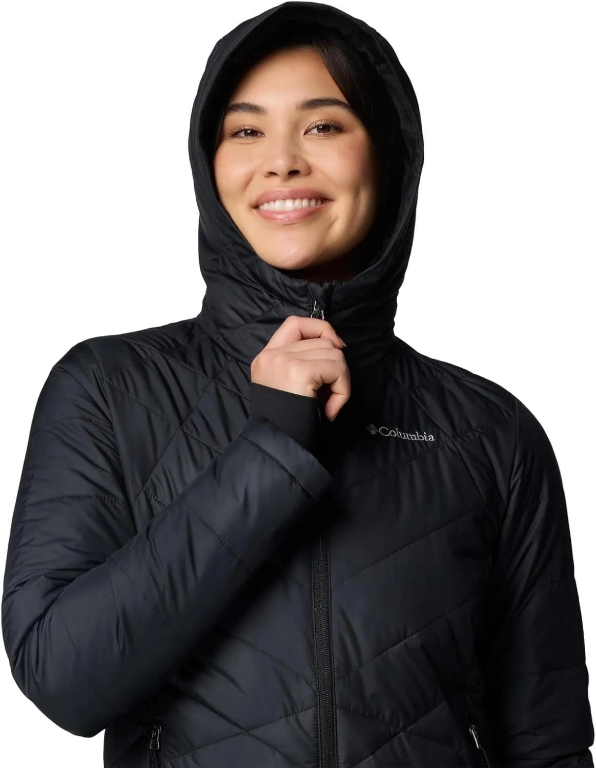 Columbia Women's Heavenly Hooded Jacket