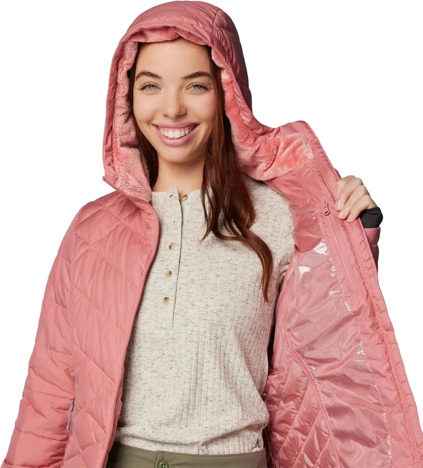 Columbia Women's Heavenly Hooded Jacket