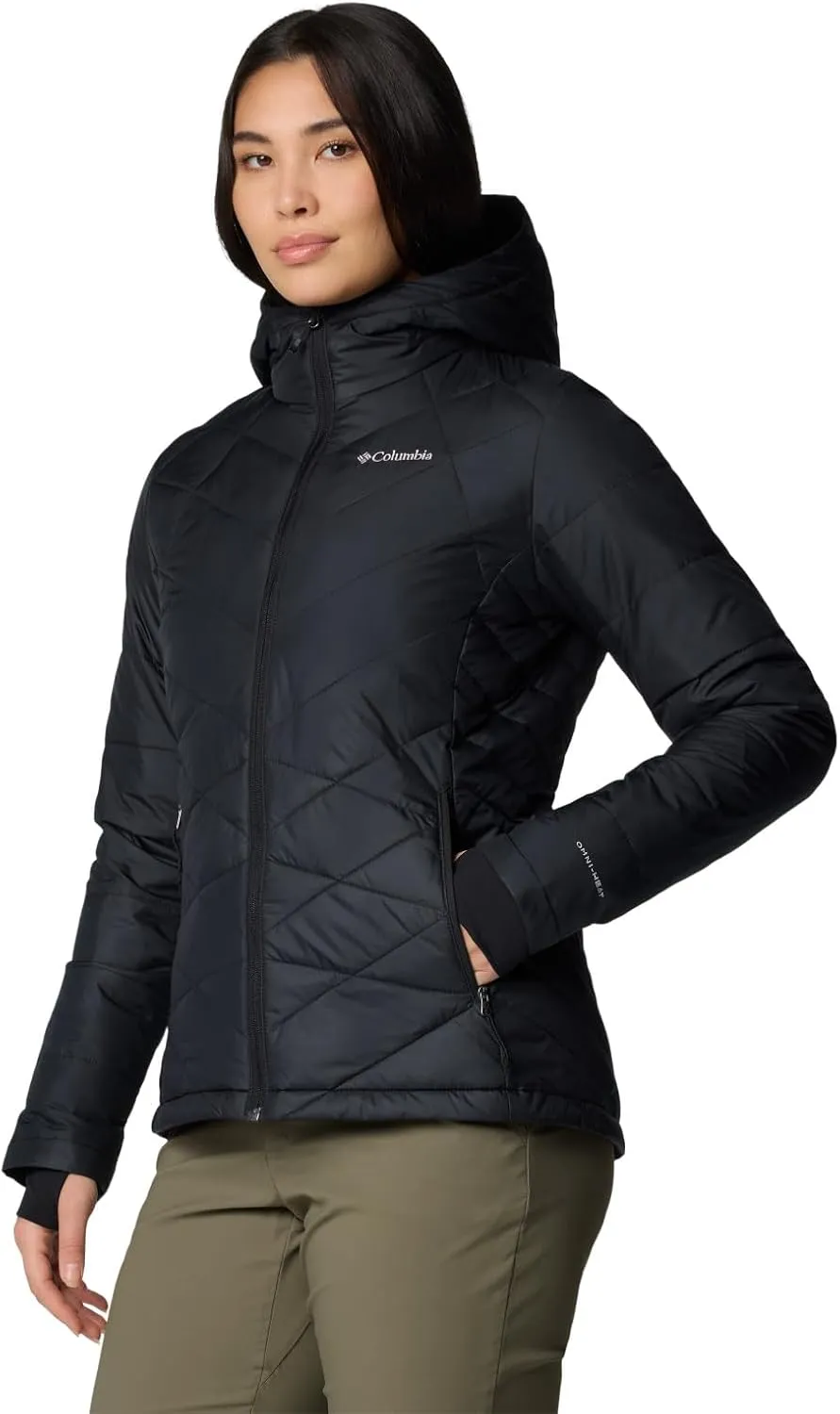 Columbia Women's Heavenly Hooded Jacket