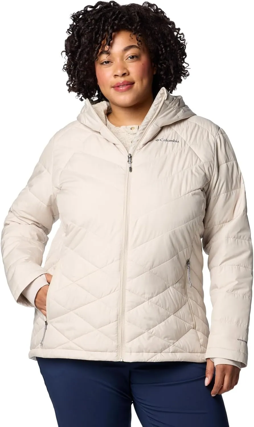 Columbia Women's Heavenly Hooded Jacket