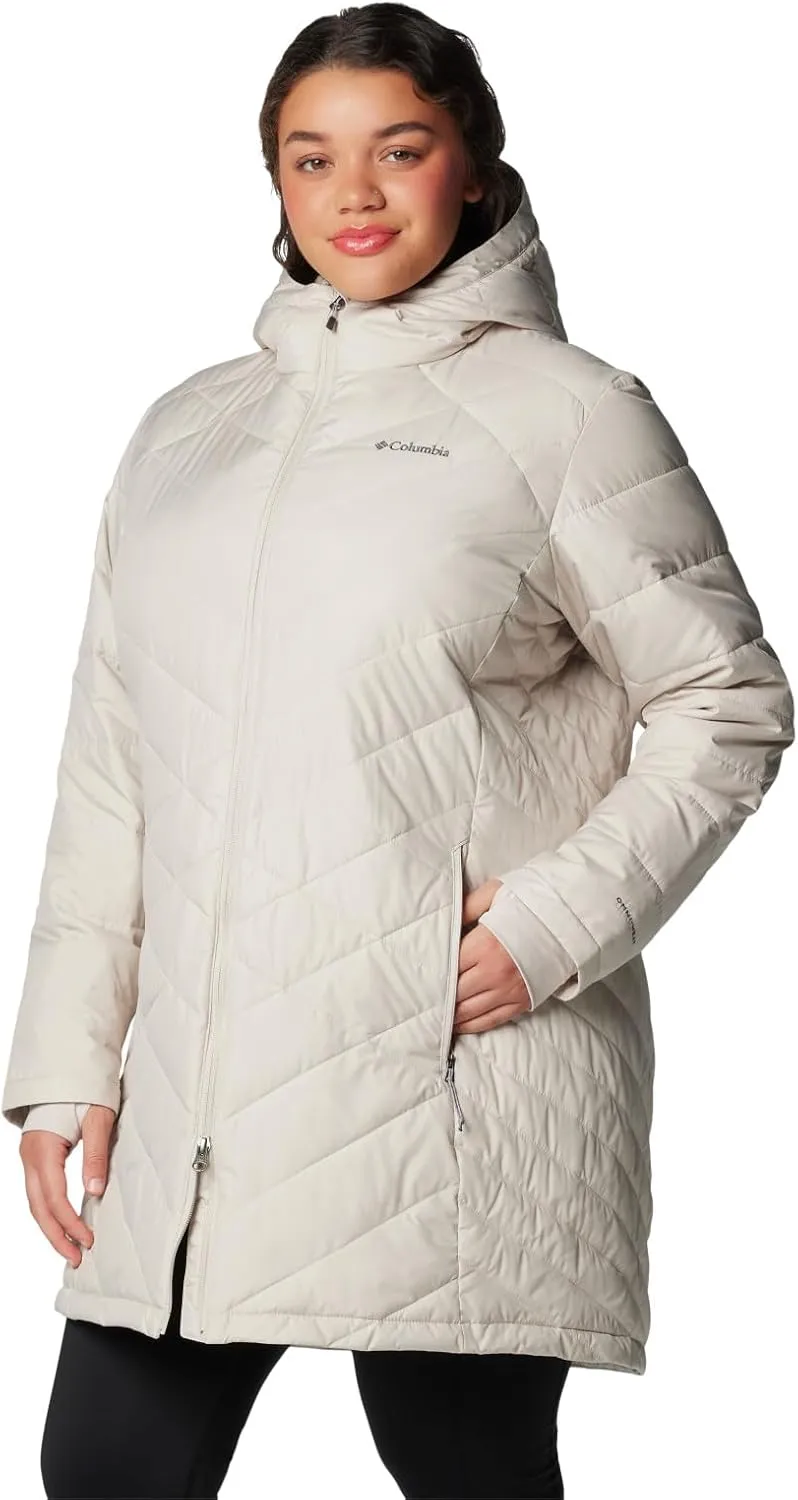 Columbia Women's Heavenly Long Hooded Jacket