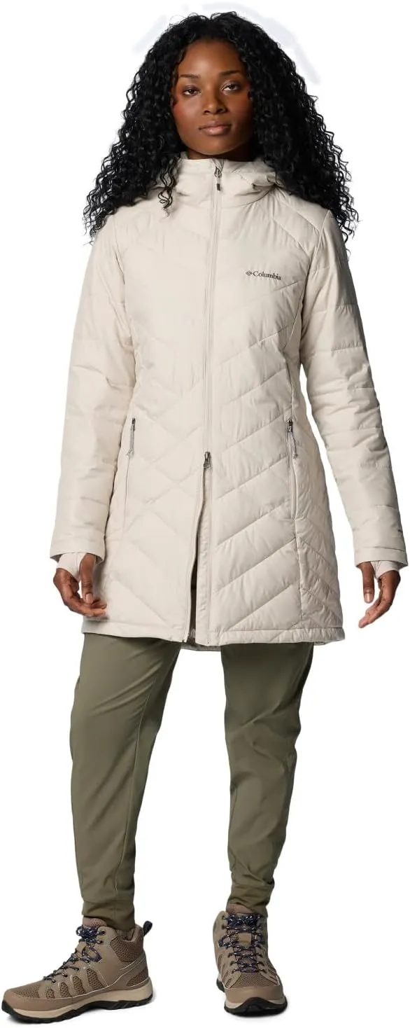 Columbia Women's Heavenly Long Hooded Jacket